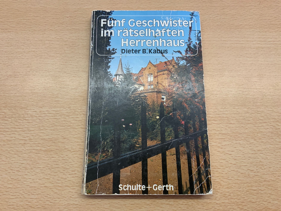Schulte + Gerth Buch fünf Geschwister Mehrfarbig
