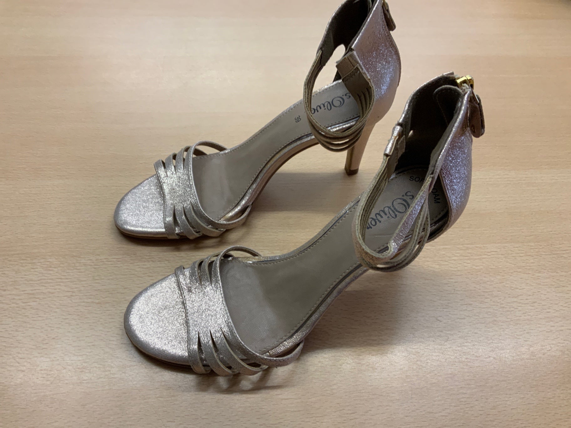 Sole Society High Heels 39 Gold