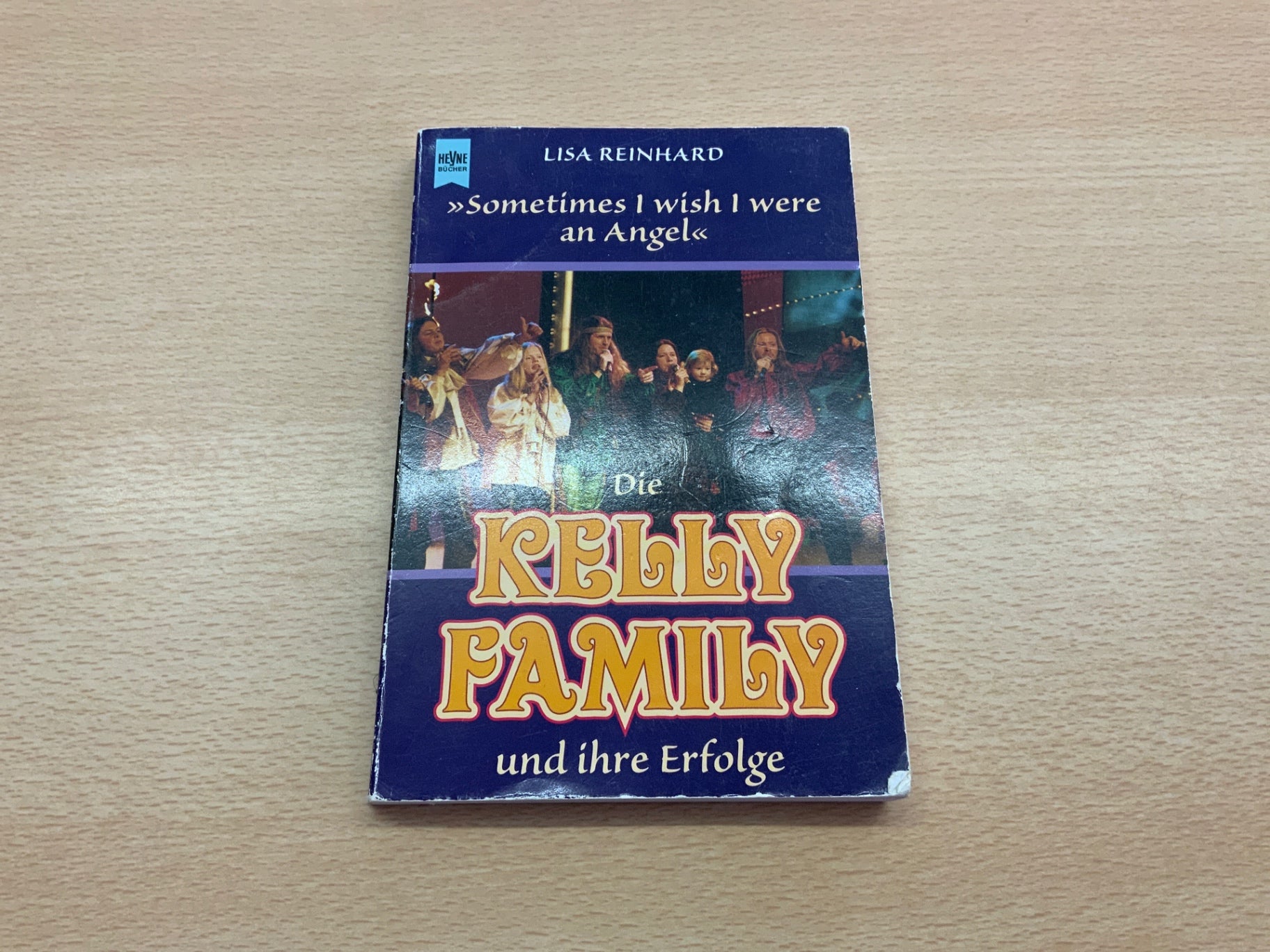 Buch die Kelly Family Bunt