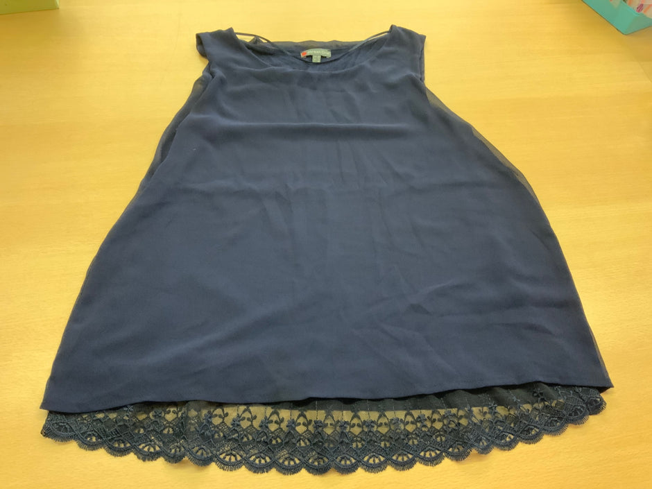 Street One Ärmloses Shirt 38 Dunkelblau