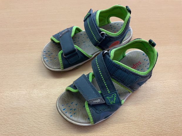 Superfit Sandalen 31 Blau und Grün