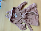 Bademantel 86/92 Rosa