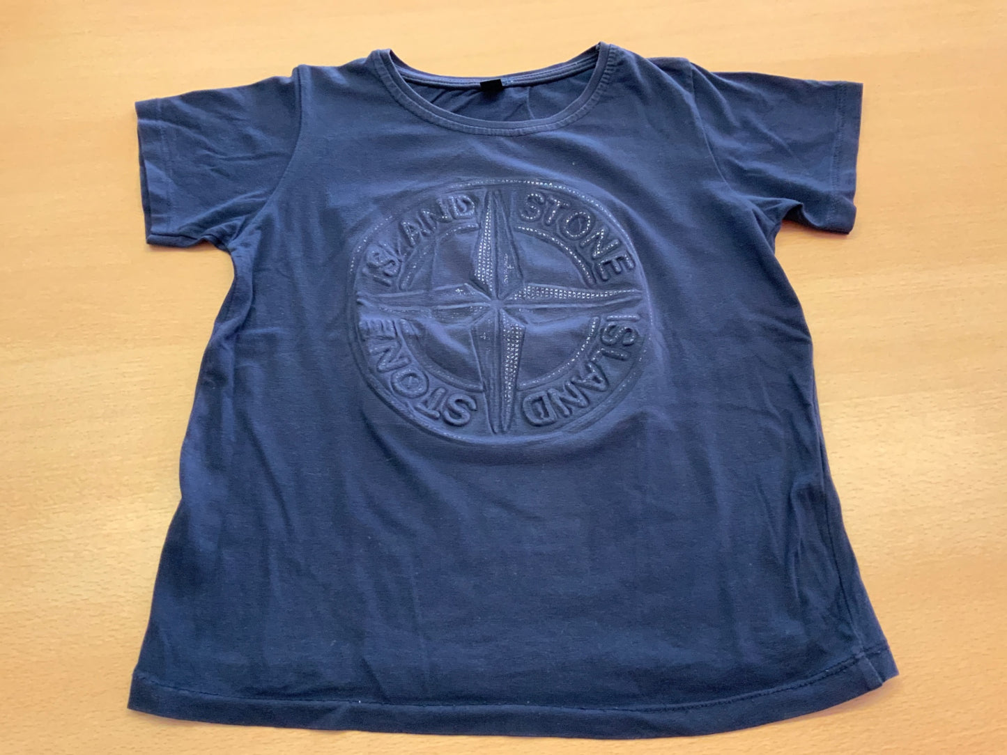 Stone Island T-Shirt 140 Dunkelblau
