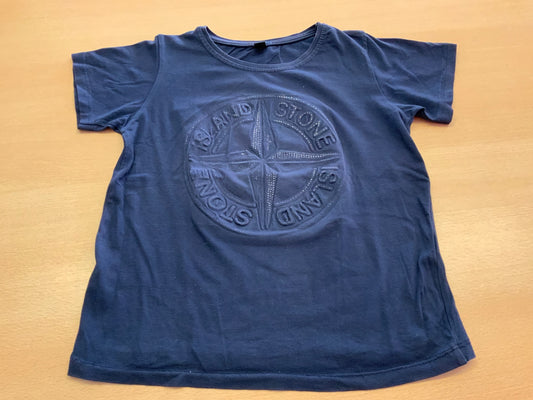 Stone Island T-Shirt 140 Dunkelblau