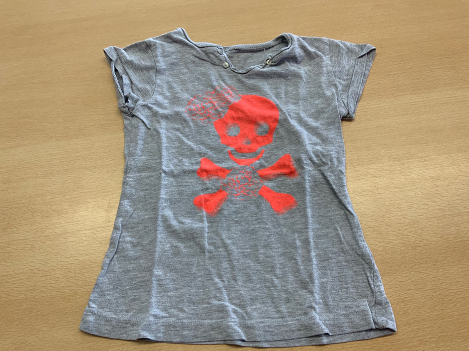 T-Shirt 104 Grau