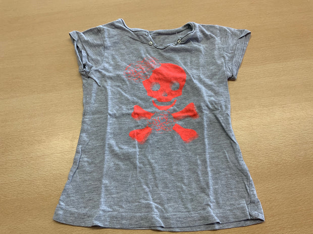 T-Shirt 104 Grau