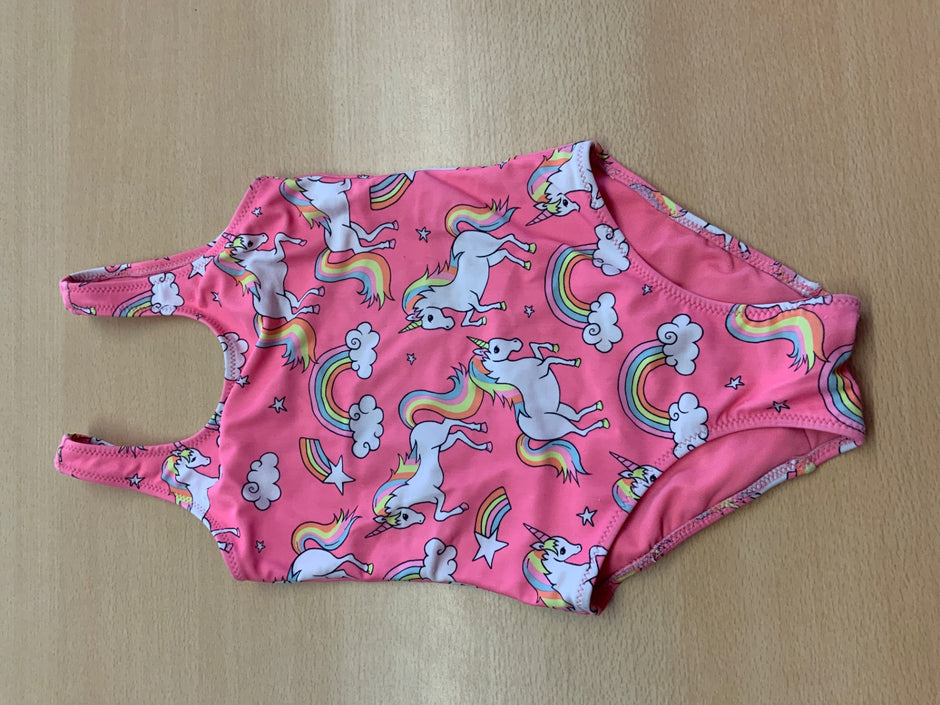 Badeanzug 98/104 Pink