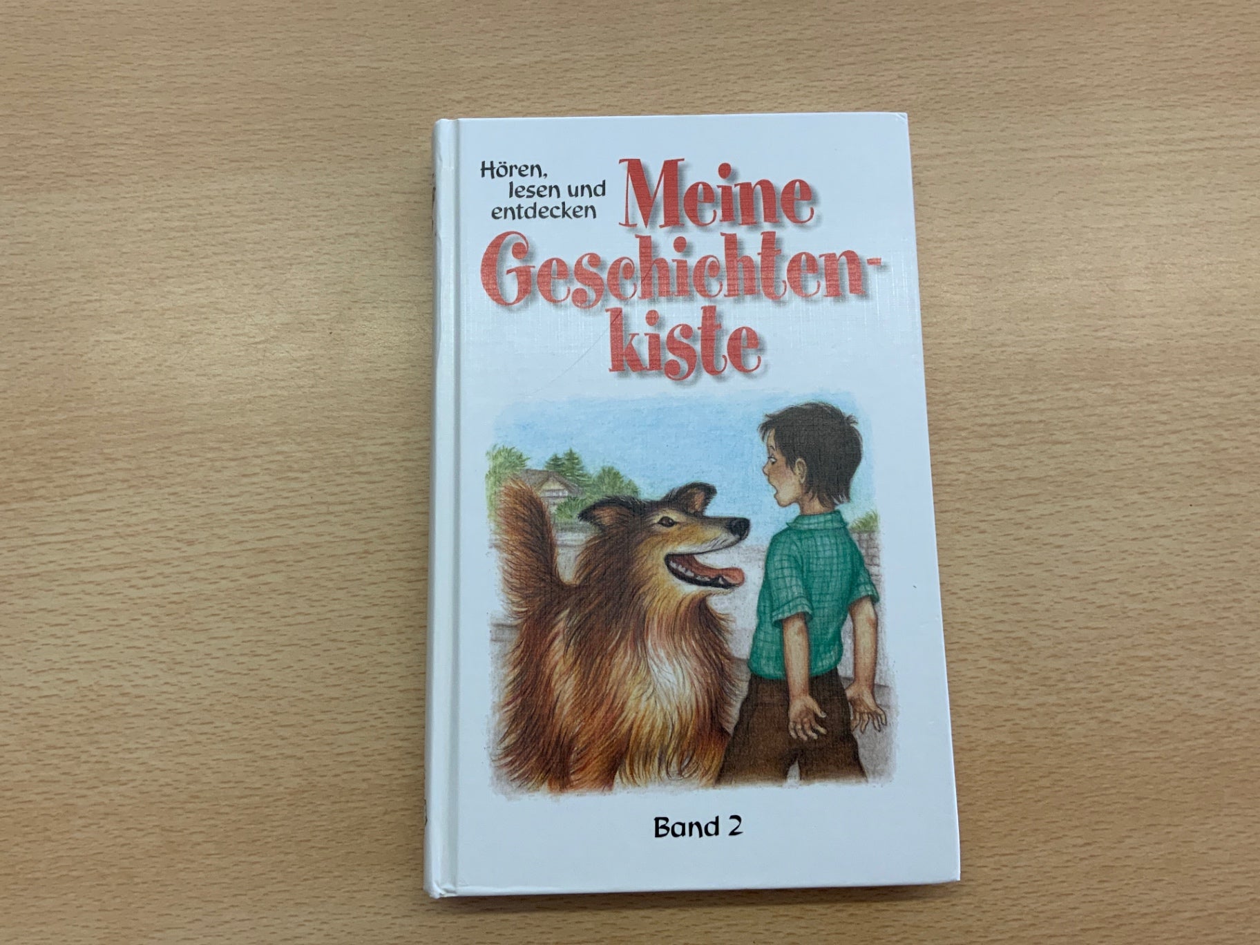 Buch meine Geschichtenkiste Weiß
