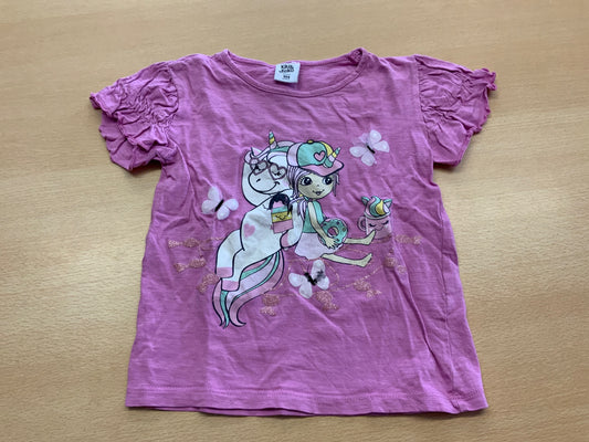 Kikikoko T-Shirt 104 Pink