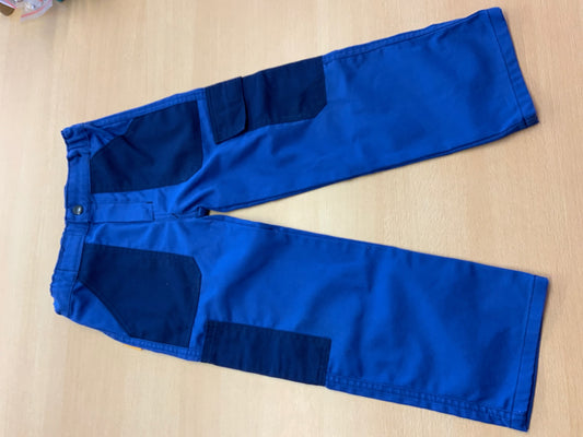 Kinder-Arbeitshose 116 Blau