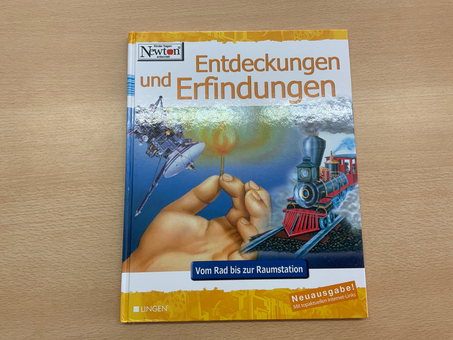 Newton Buch Entdeckungen und Erfindungen Mehrfarbig