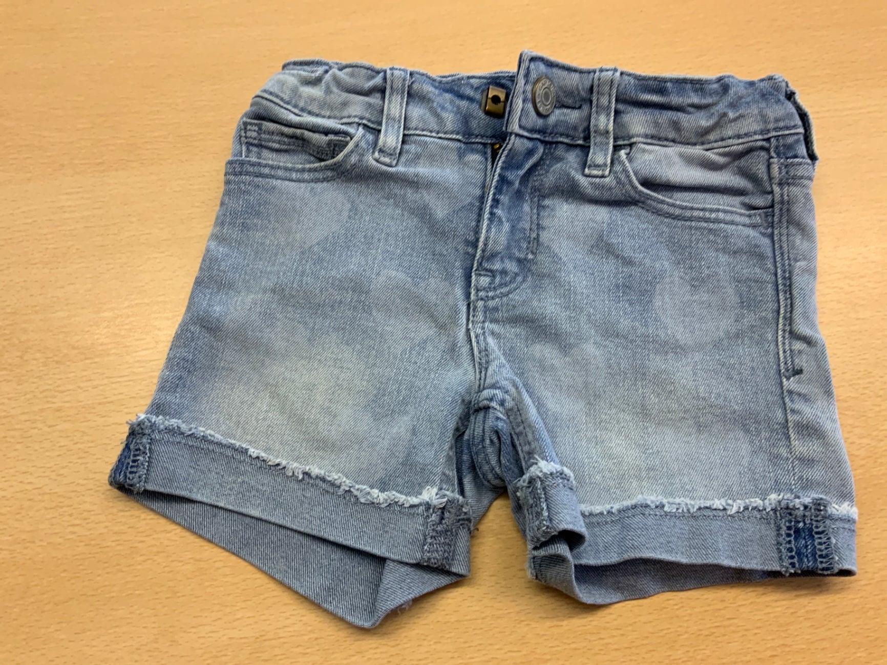 Denim-Shorts 104 Hellblau