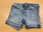 Denim-Shorts 104 Hellblau