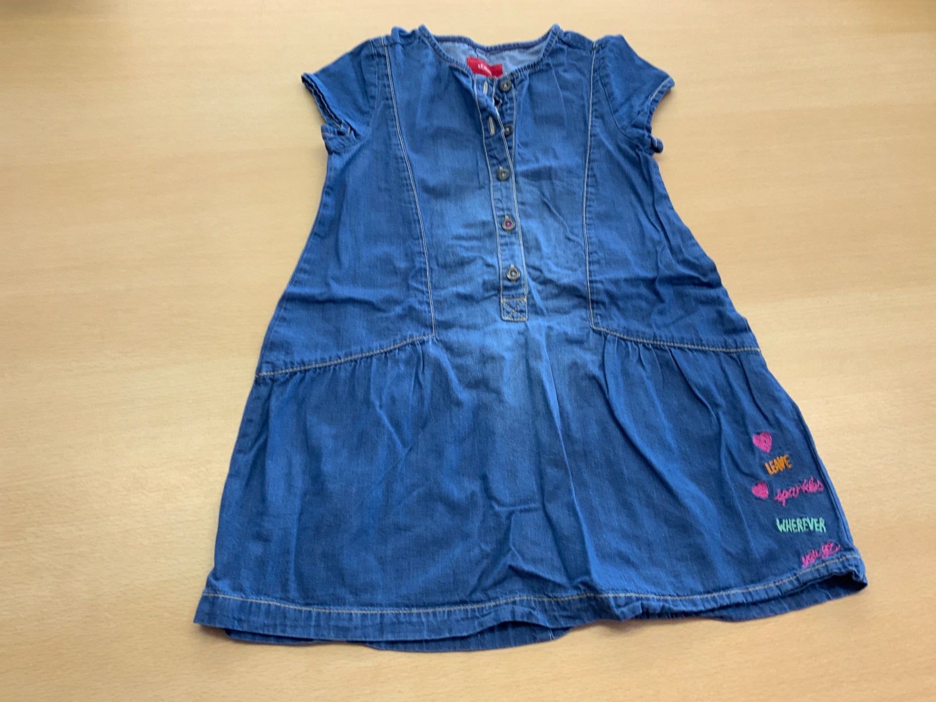 Kleid 104 Blau
