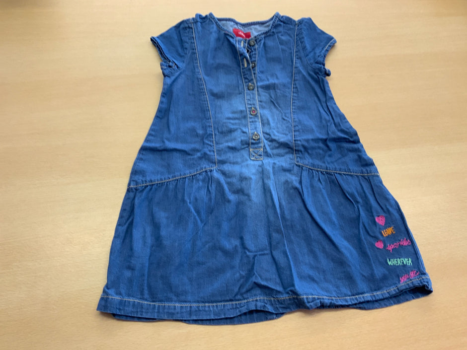 Kleid 104 Blau