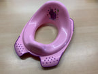 Toilettensitz für Kinder Lila und Pink