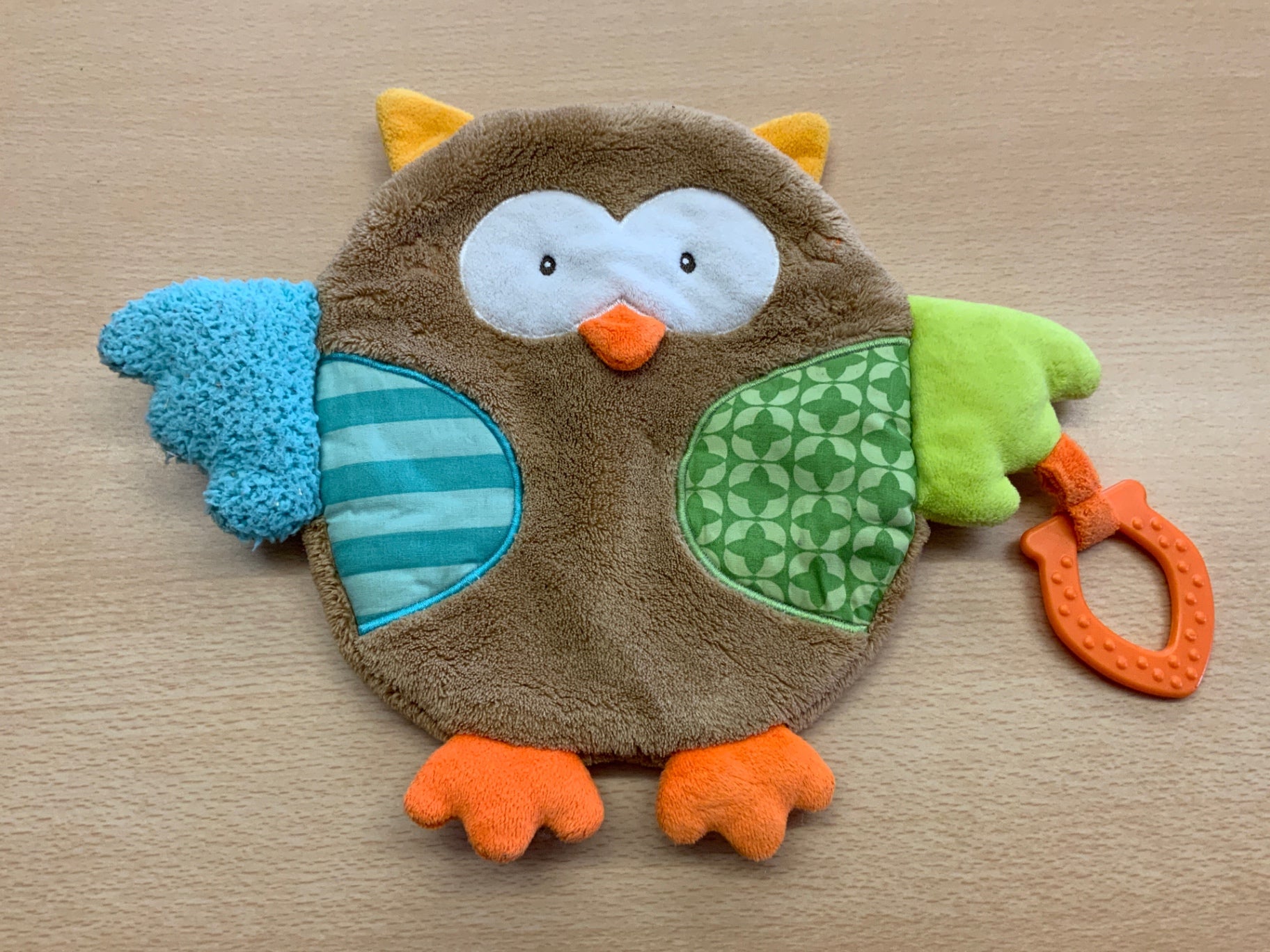 Kuschelspielzeug Eule Mehrfarbig