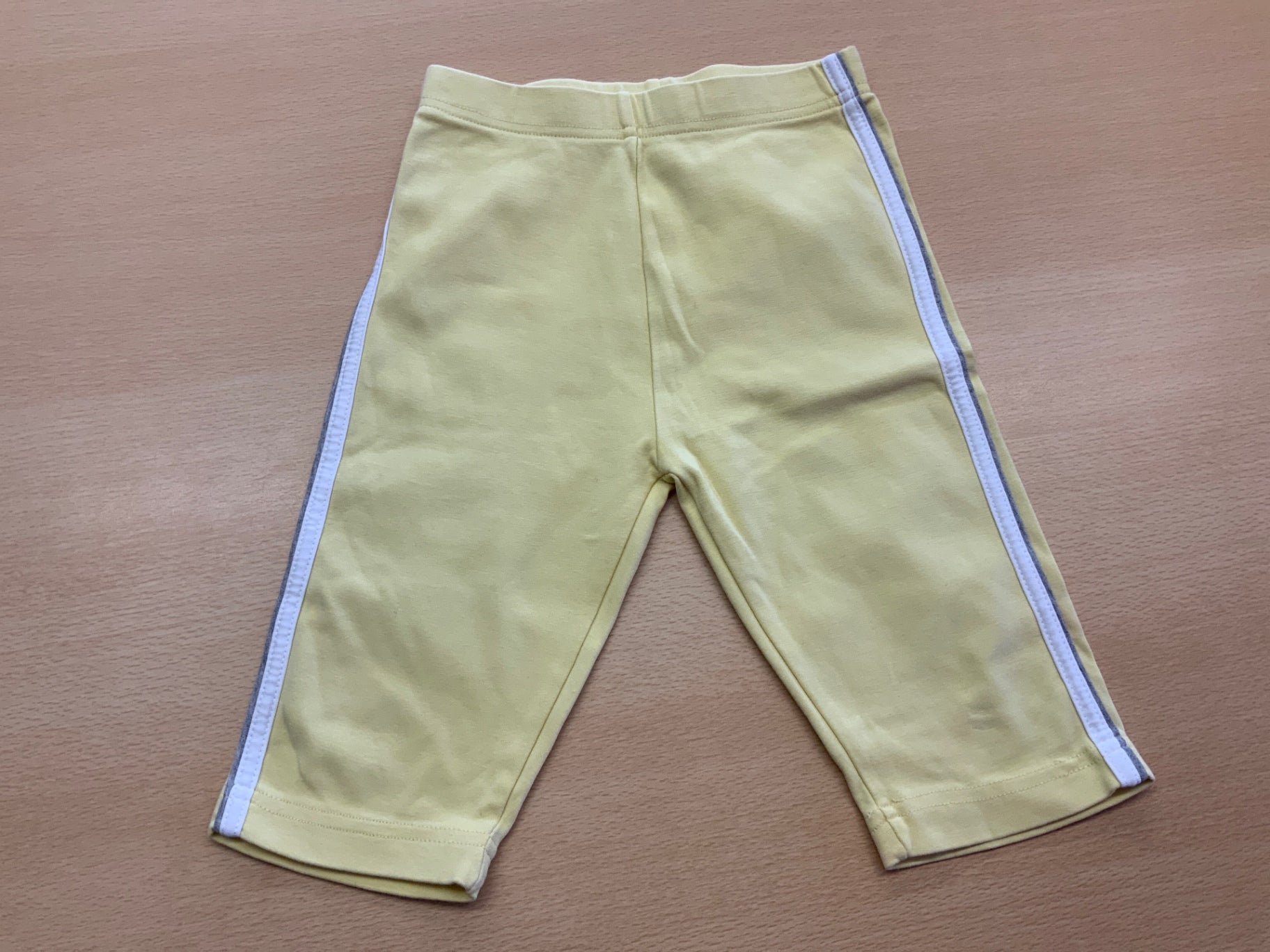 Hose 128 Hellgelb