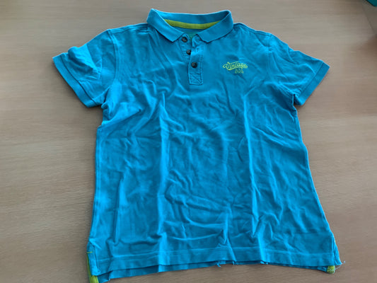 Poloshirt 146/152 Blau