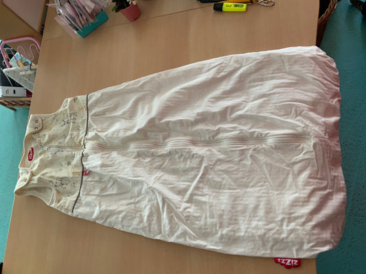 Zizzi Schlafsack Cremeweiß