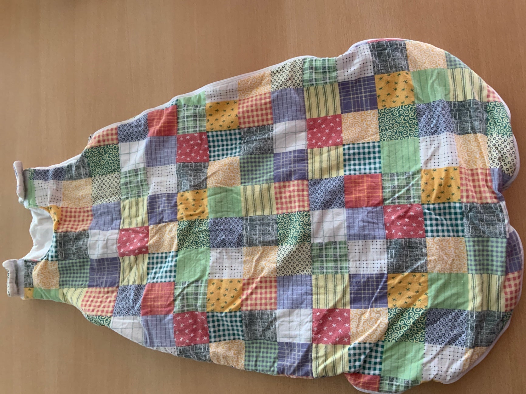 Schlafsack Bunt