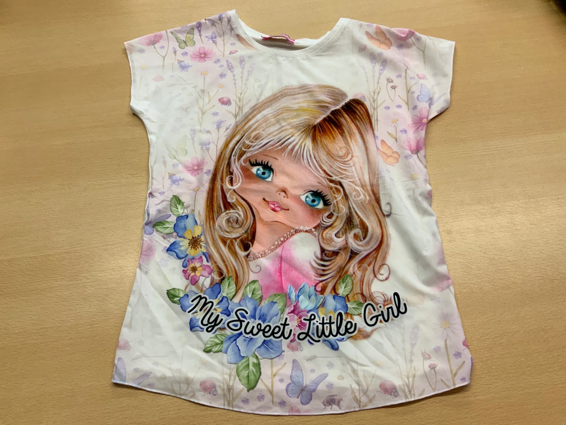 T-Shirt 128 Weiß