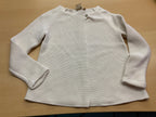 Strickjacke 122 Cremeweiß