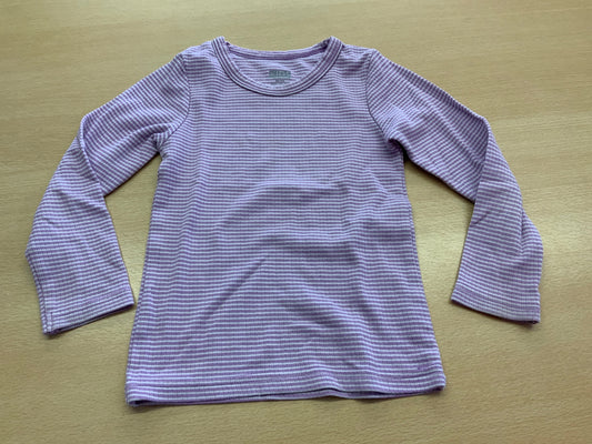  Langarmshirt 98/104 Lila