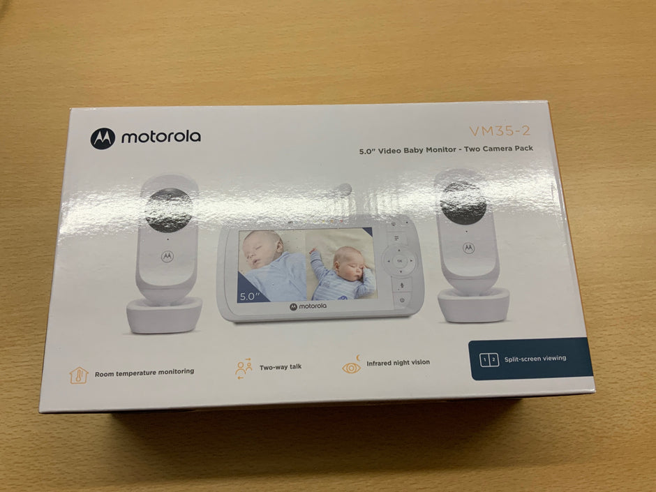 Motorola Video Baby Monitor Weiß