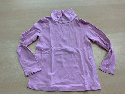 Rollkragenpullover 98/104 Lila