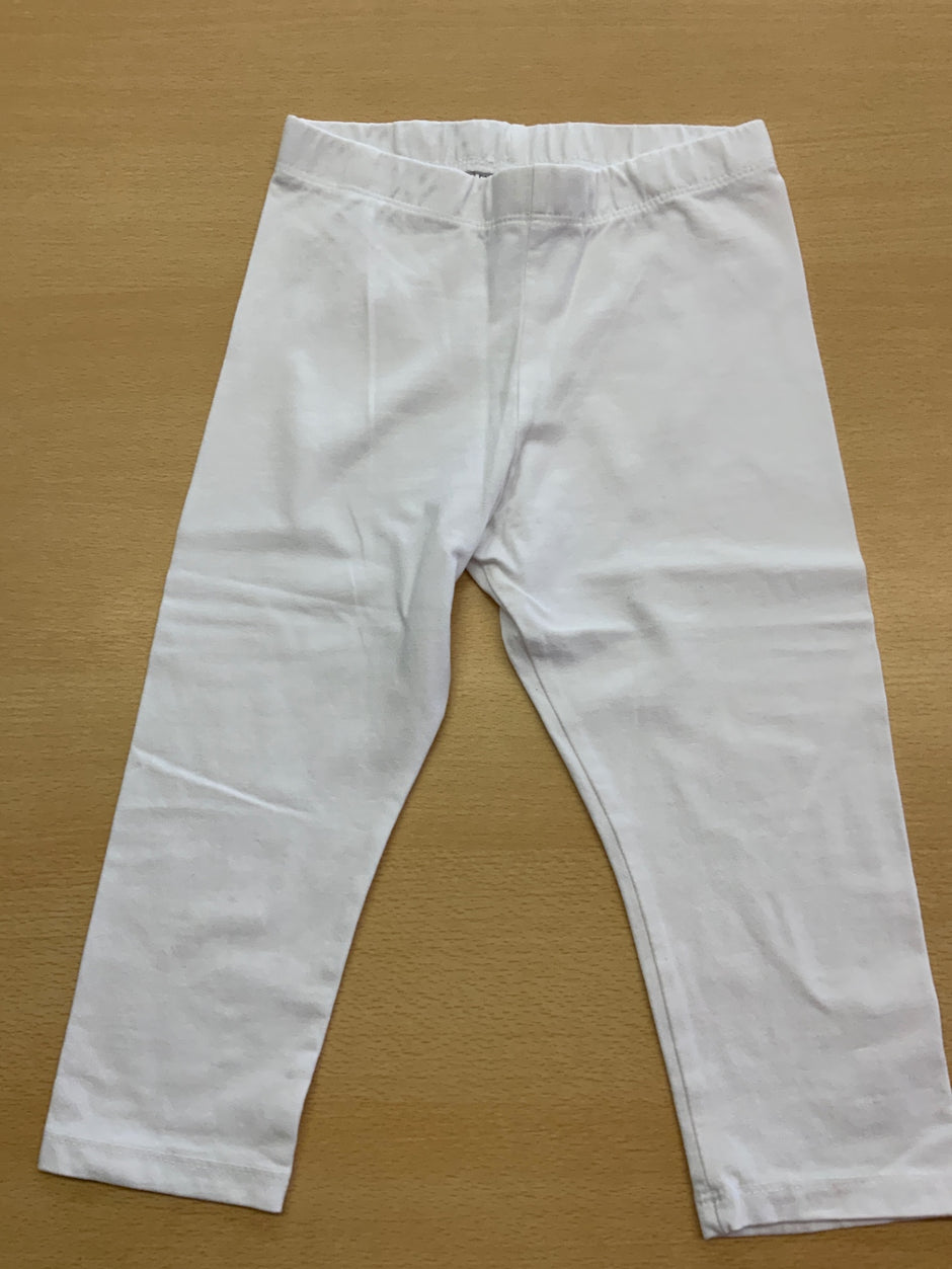 Leggins 134 Weiß