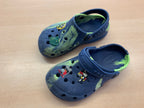 Crocs 28 Blau, Grün, Gelb