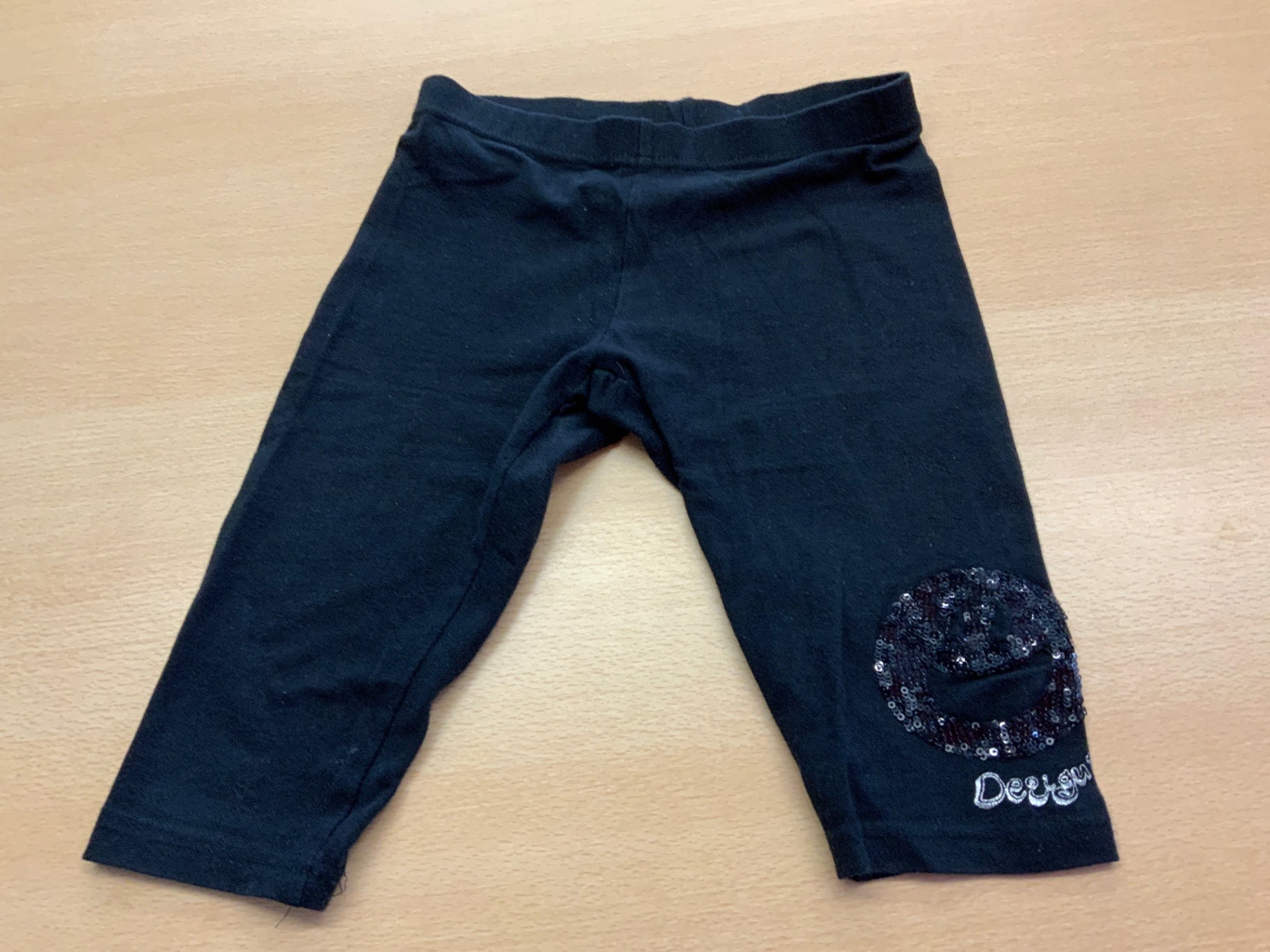 Leggins 134 Schwarz