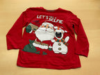 Langarmshirt 122 Rot