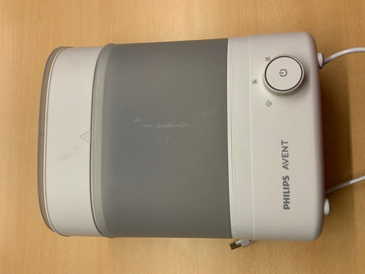 Philips Avent Sterilisiergerät Grau und Weiß
