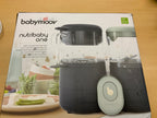 babymoov Babynahrungszubereiter Schwarz