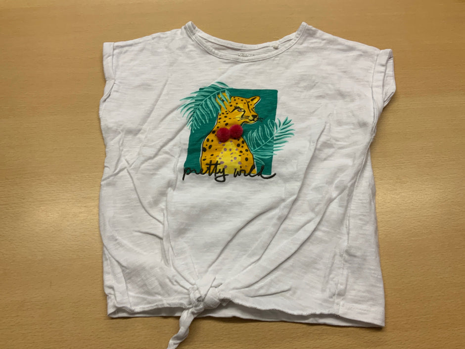 T-Shirt 128 Weiß