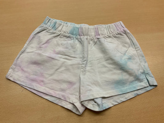  Kurze Hosen 134 Bunt, Pastellfarben