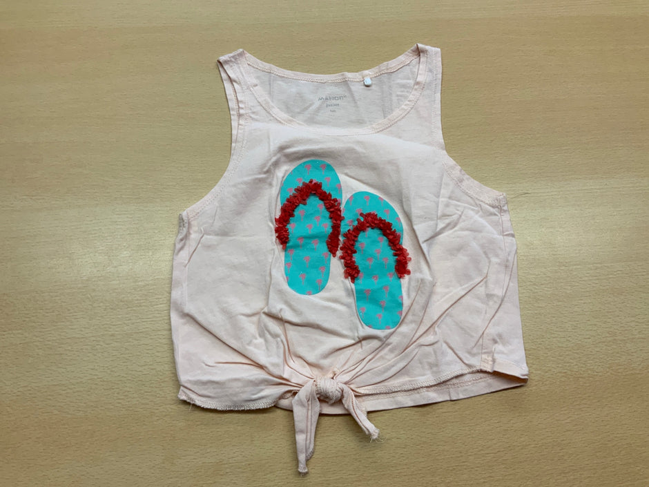 Tanktop 140 Hellrosa