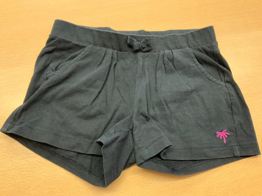 Kurze Hose 128 schwarz