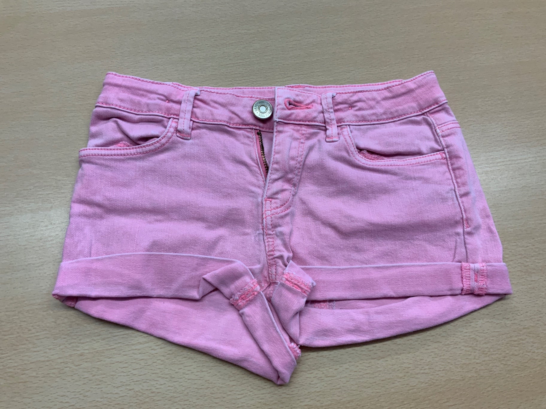 Kurze Hose 140 Pink