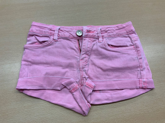Kurze Hose 140 Pink