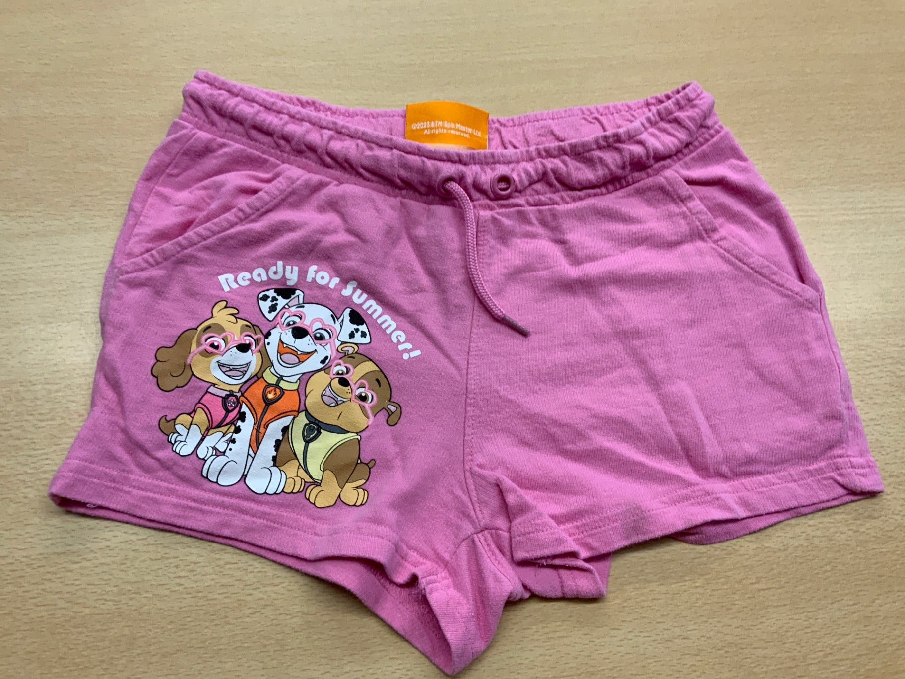 Shorts 134 Pink