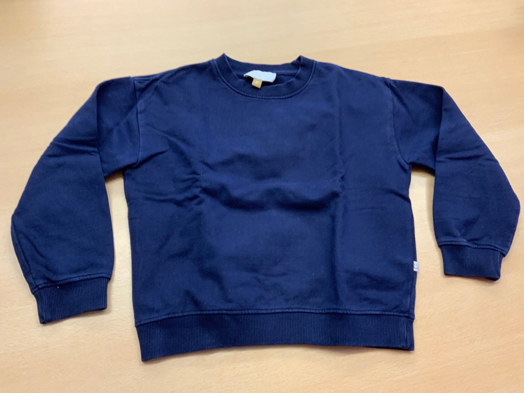  Sweatshirt 128 Marineblau