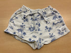 California Shorts 122 Weiß und Blau