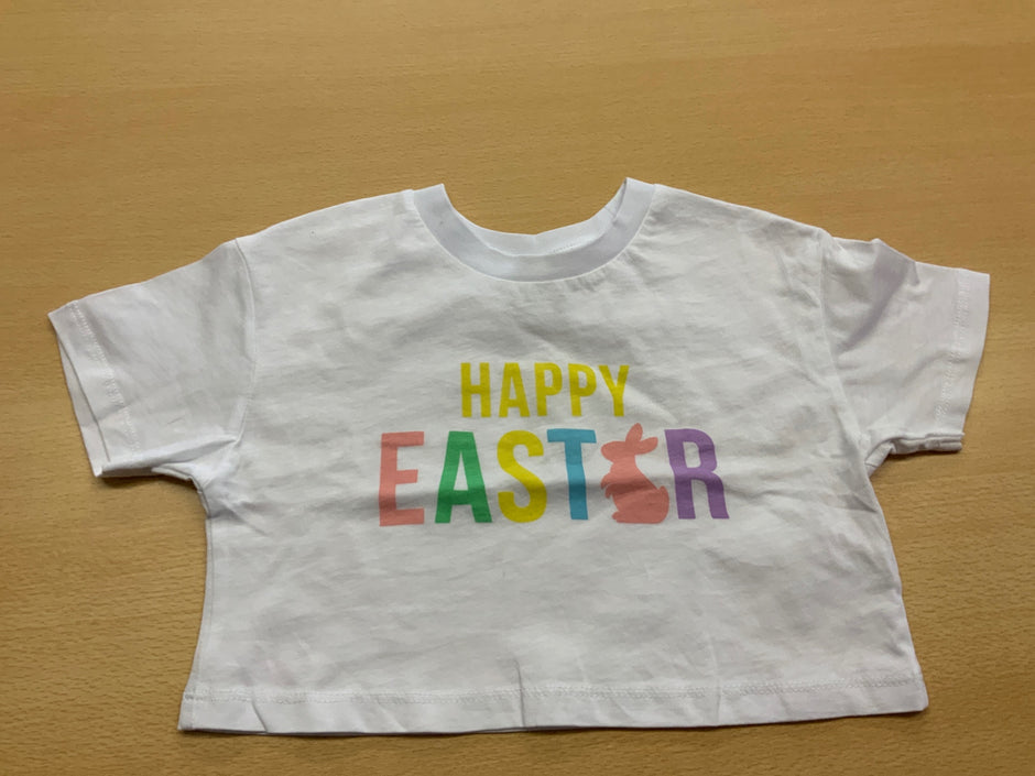 T-Shirt 98/104 Weiß