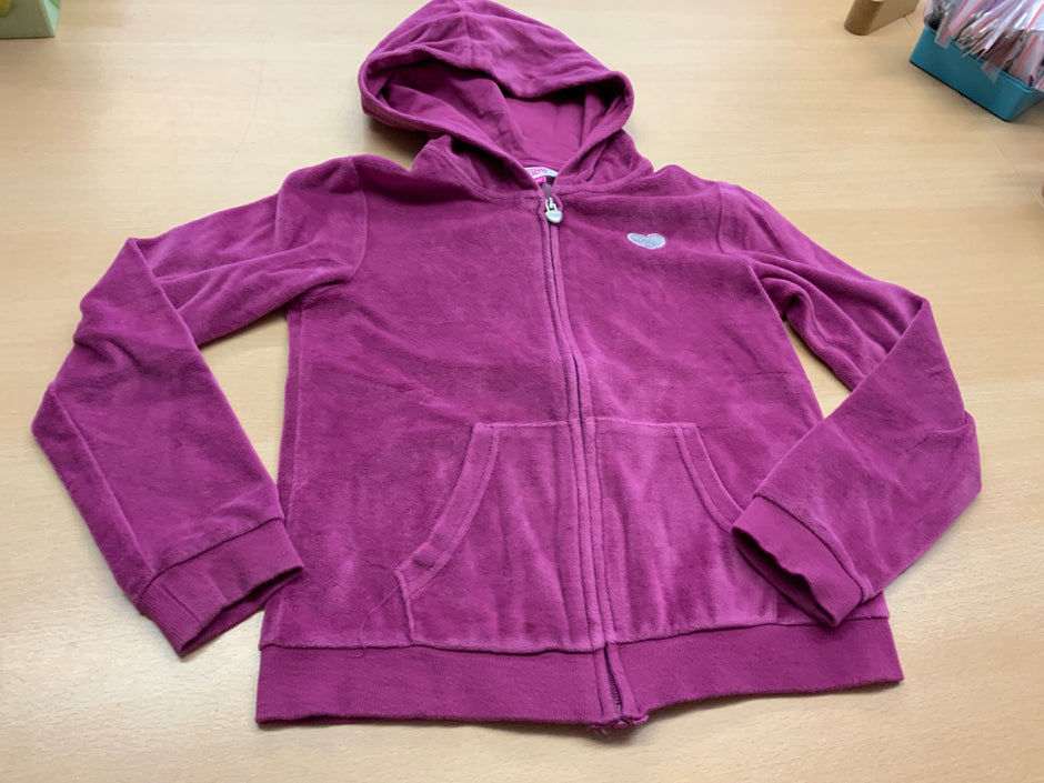 Sweatjacke 140 Pink