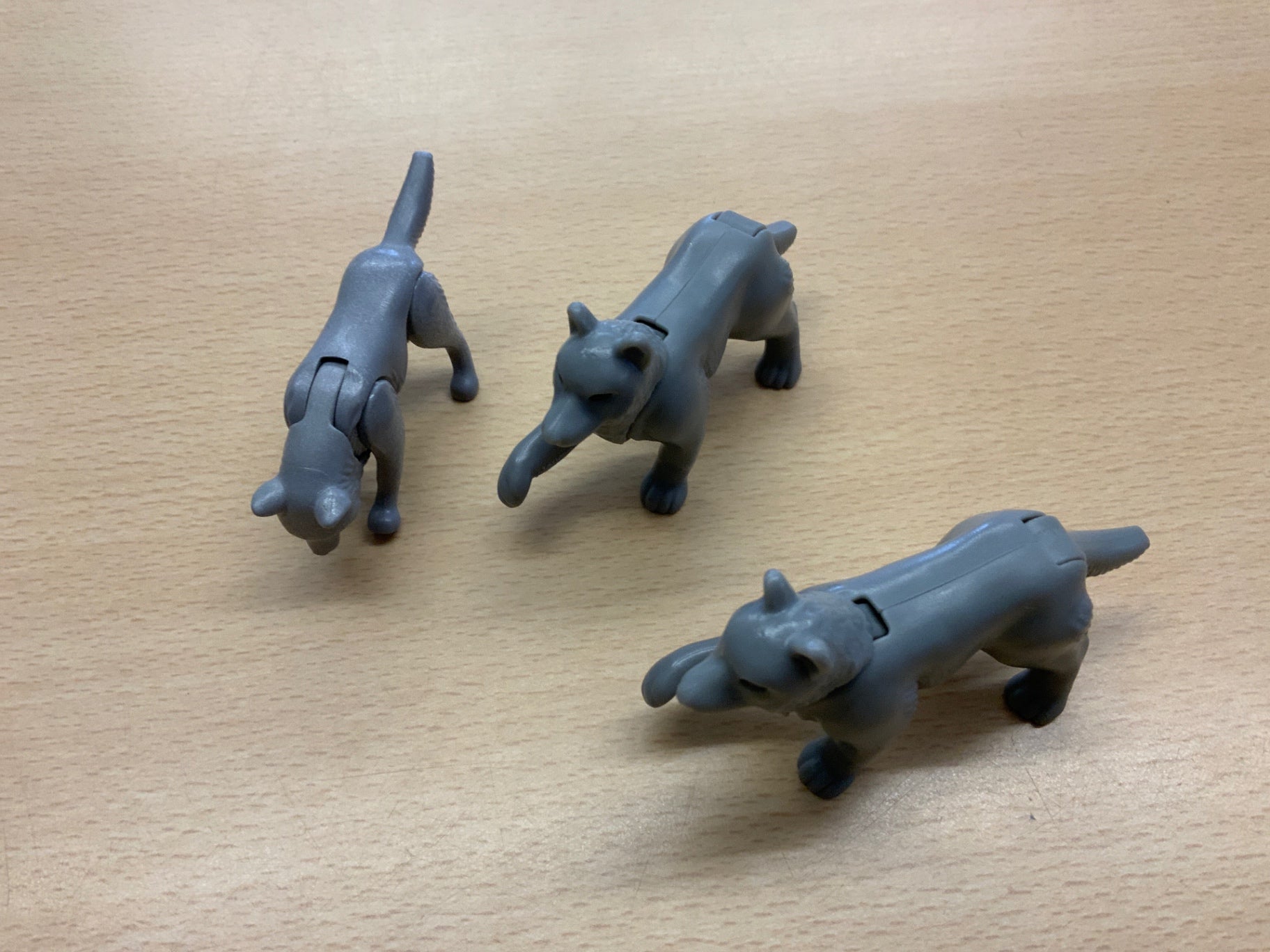 Playmobil Wölfe Grau