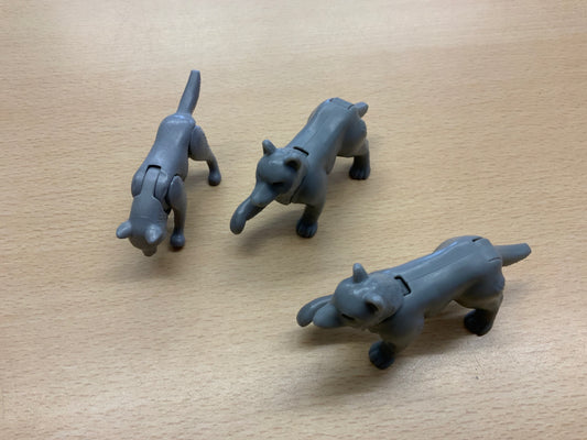Playmobil Wölfe Grau