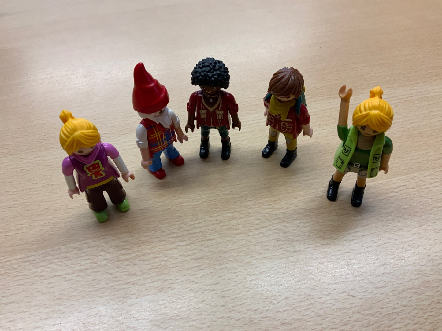 Playmobil Spielzeugfiguren Verschiedene Farben